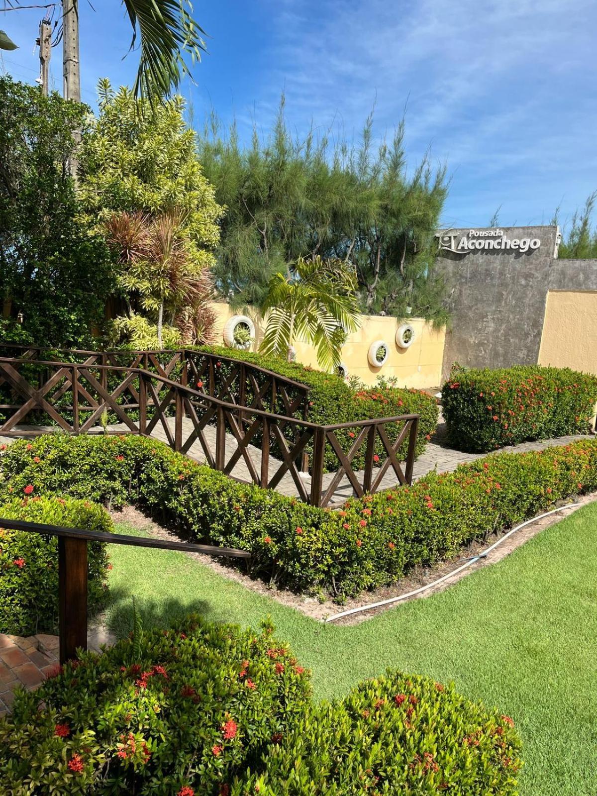 Pousada Aconchego Pitimbu  Exterior foto